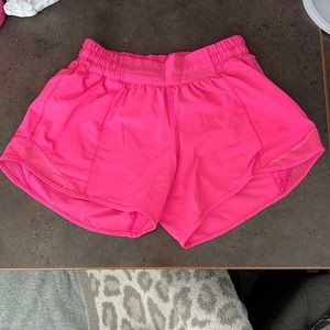 Lululemon Hotty Hot Shorts